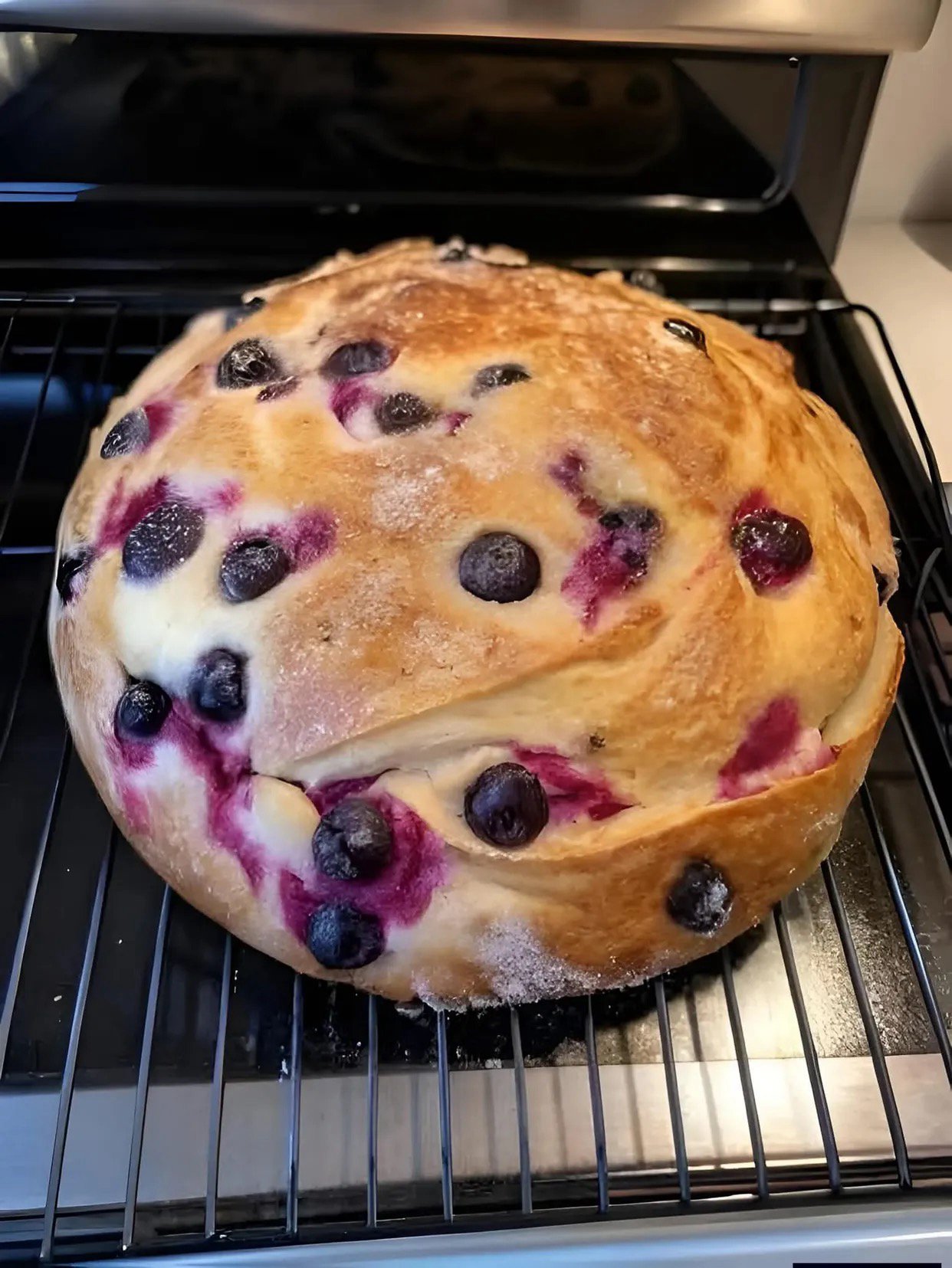 Blueberry Cream Cheese Loaf Recipe – The Ultimate Moist Bakery-Style Quick Bread