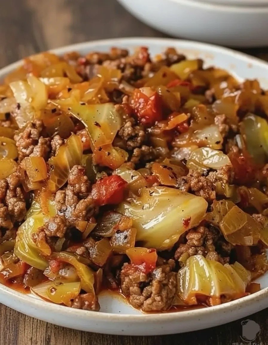 Ground Beef and Chopped Cabbage: The Best Low-Carb Skillet Dinner Recipe