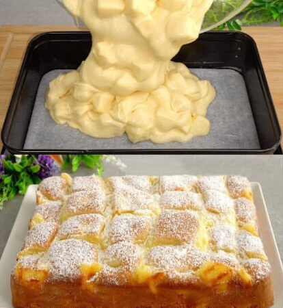 Melt-in-Your-Mouth Lemon Cream Cake Recipe