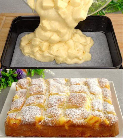Melt-in-Your-Mouth Lemon Cream Cake Recipe