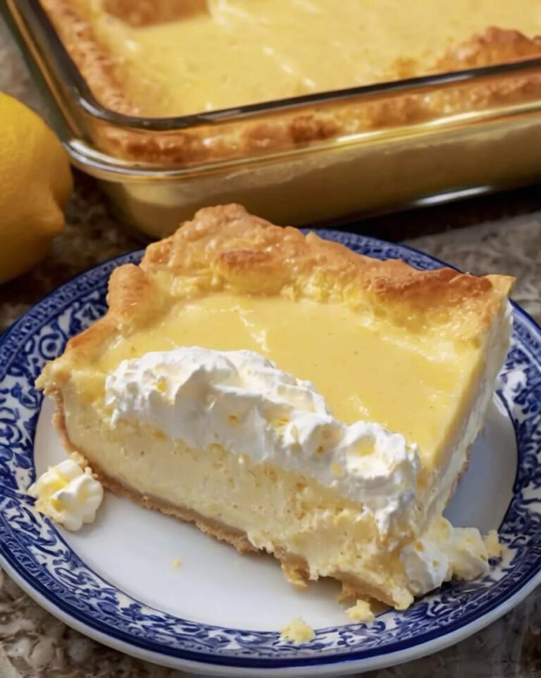 Lemon Cream Cheese Dump Cake: The Easiest Dessert You’ll Ever Make