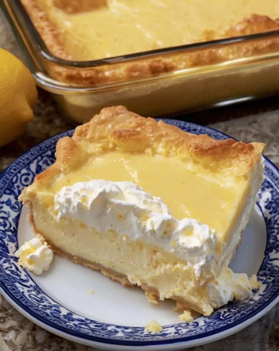 Lemon Cream Cheese Dump Cake: The Easiest Dessert You’ll Ever Make