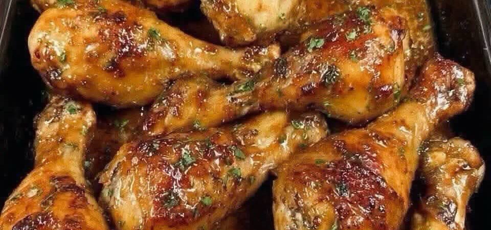 Honey Garlic Chicken Drumsticks  The Ultimate Sweet and Savory Chicken Recipe