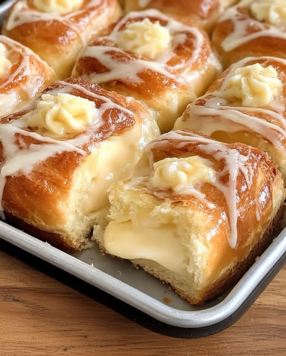 King’s Hawaiian Cheesecake Danishes Recipe Easy Homemade Breakfast Pastry