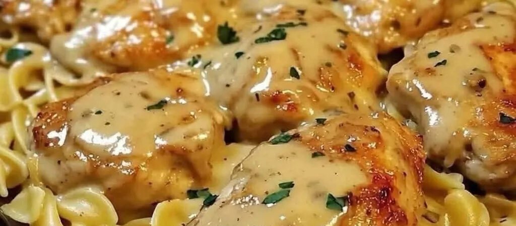 One-Pan Chicken with Buttered Noodles – The Ultimate Easy Comfort Food Dinner