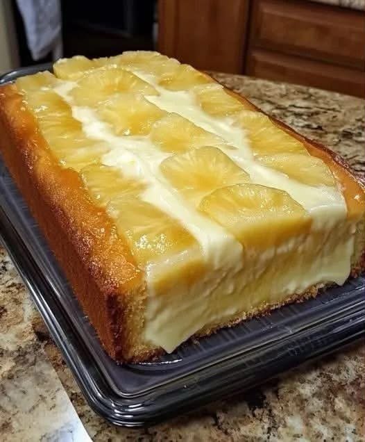 Pineapple Cream Cheese Pound Cake – The Ultimate Moist and Buttery Tropical Dessert