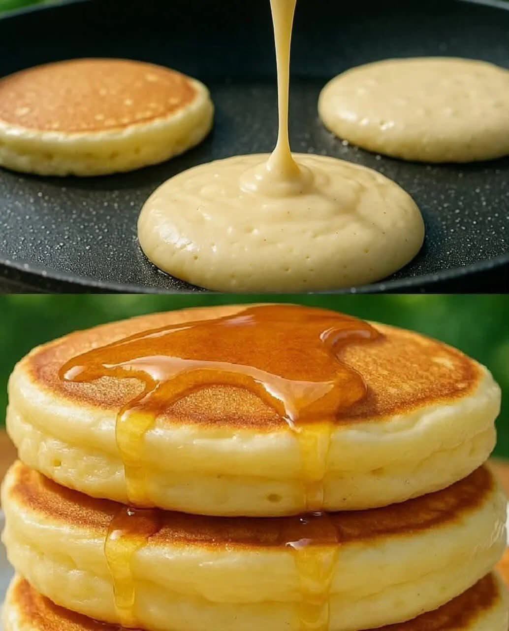 Fluffy American Pancakes Recipe – The Best Homemade Breakfast You’ll Ever Make