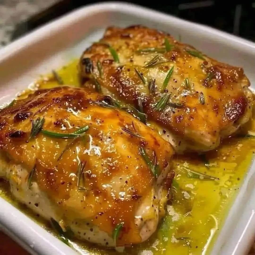 Melt in Your Mouth Chicken: The Creamy Baked Chicken Recipe Everyone Is Obsessed With