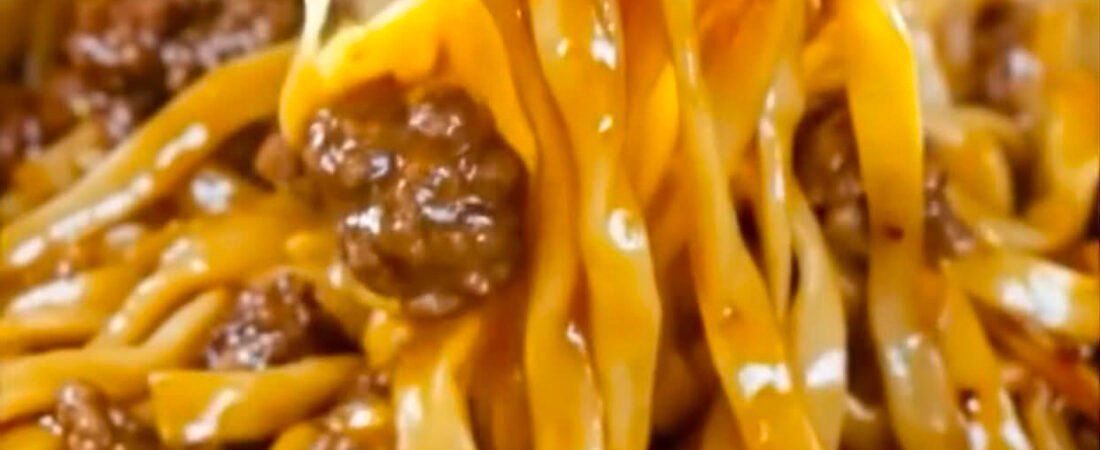 Mongolian Ground Beef Noodles for Beginners: An Easy 30-Minute Weeknight Recipe