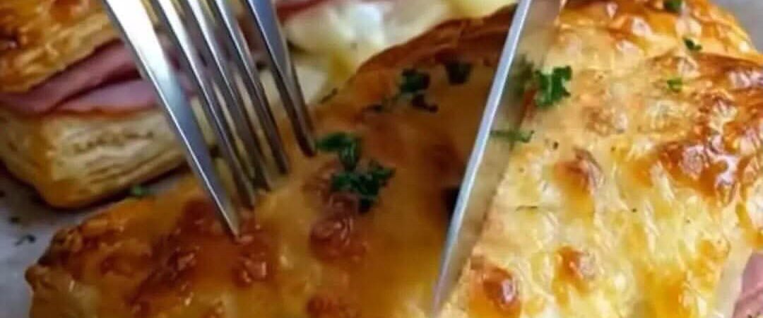 Ham and Cheese Puff Pastry Squares: The Ultimate Easy Appetizer Recipe
