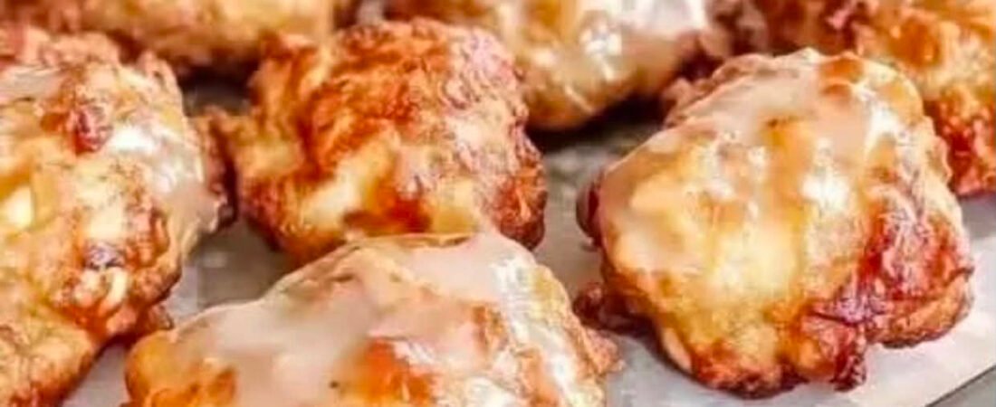 Glazed Apple Fritters Recipe: Crispy, Fluffy, and Irresistibly Sweet