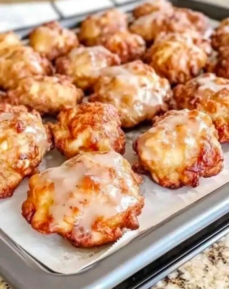 Glazed Apple Fritters Recipe: Crispy, Fluffy, and Irresistibly Sweet
