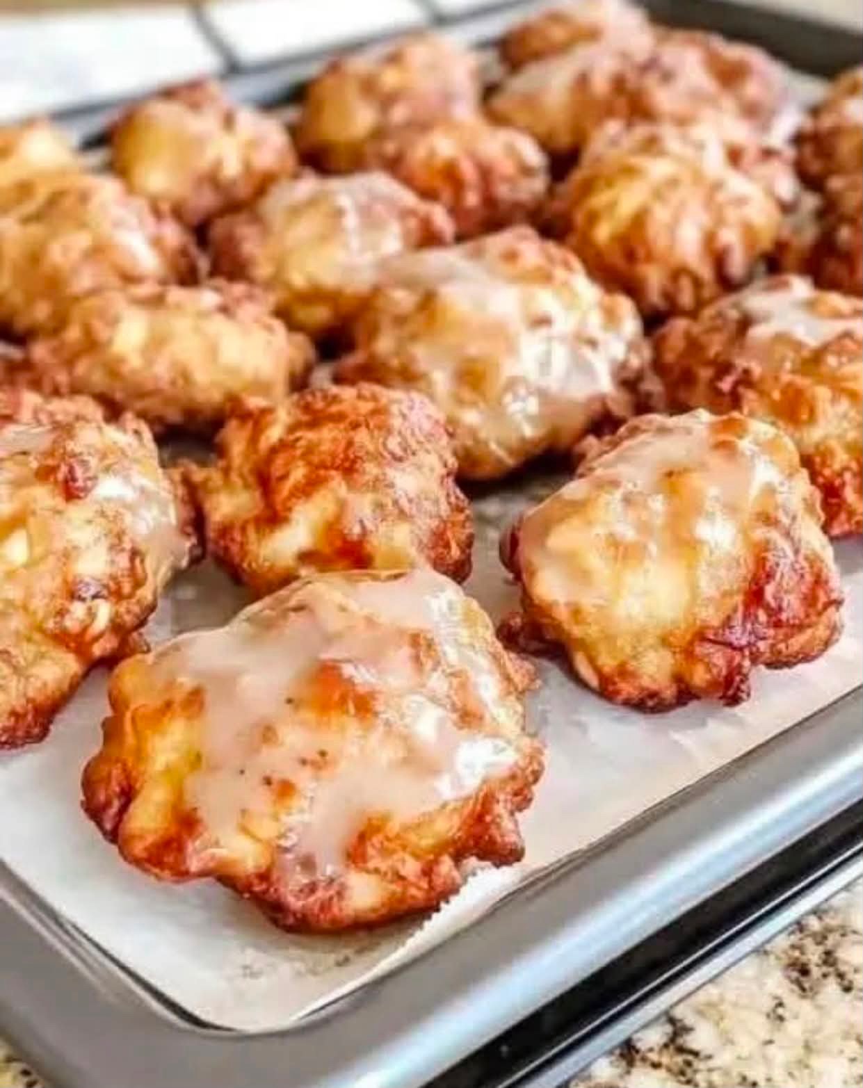 Glazed Apple Fritters Recipe: Crispy, Fluffy, and Irresistibly Sweet