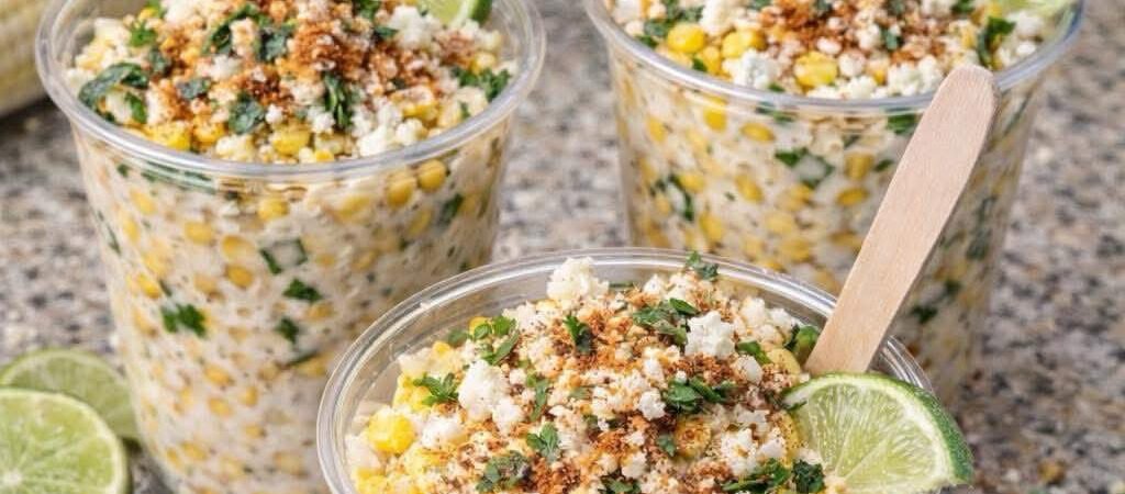 Mexican Street Corn Salad (Esquites): Creamy, Zesty, and Full of Flavor
