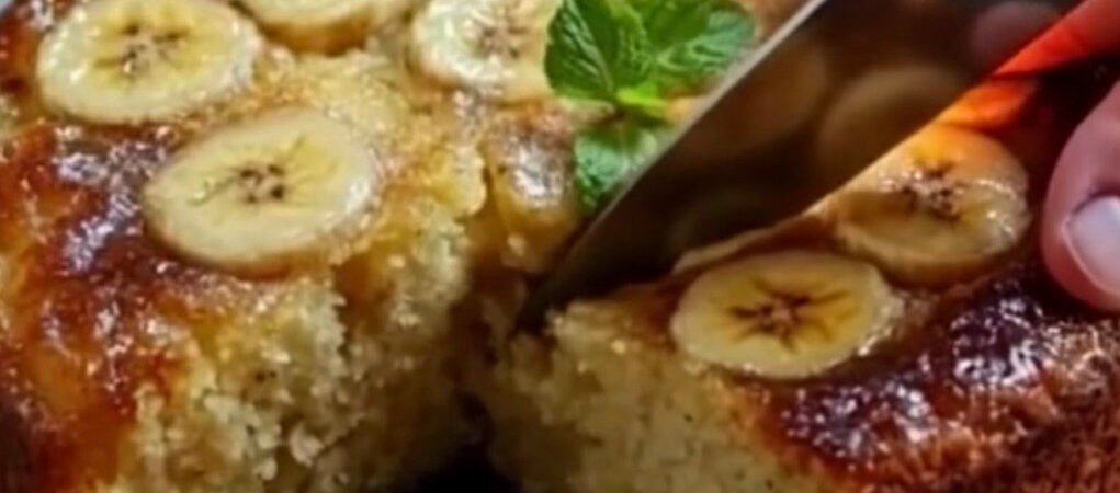 Caramelized Banana Cake: The Best Moist Banana Cake with Homemade Caramel