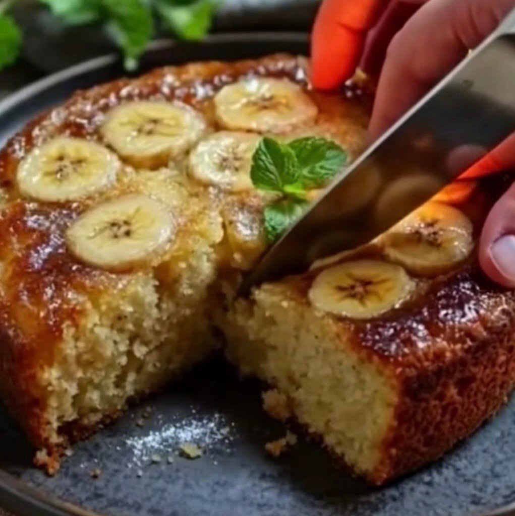 Caramelized Banana Cake: The Best Moist Banana Cake with Homemade Caramel