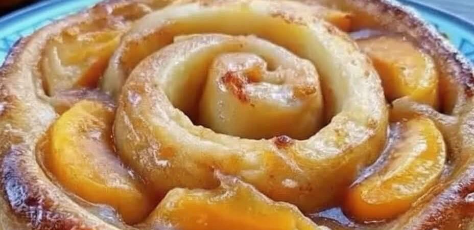 Peach Pie Cinnamon Rolls: The Ultimate Sweet Southern Breakfast Treat