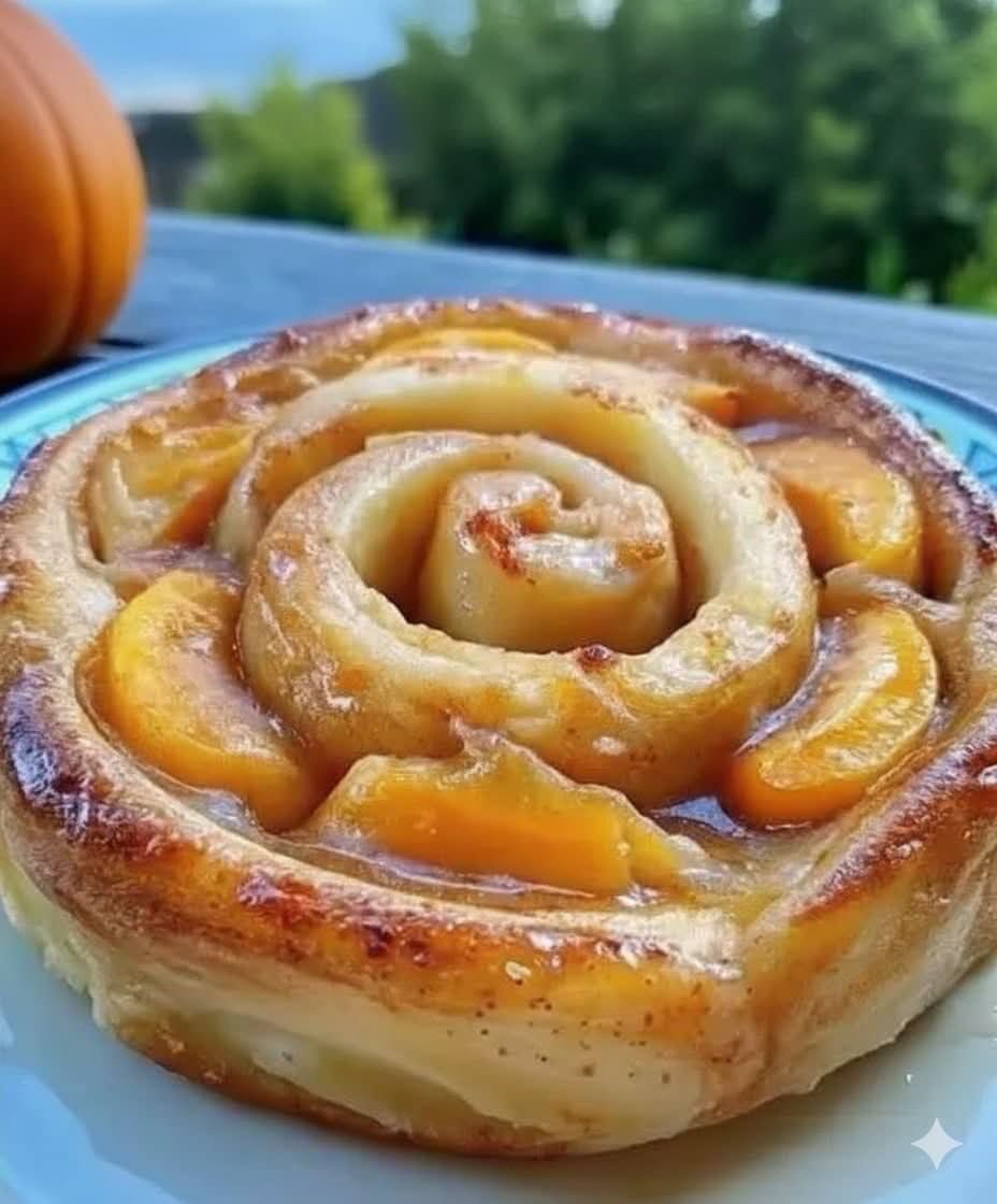 Peach Pie Cinnamon Rolls: The Ultimate Sweet Southern Breakfast Treat