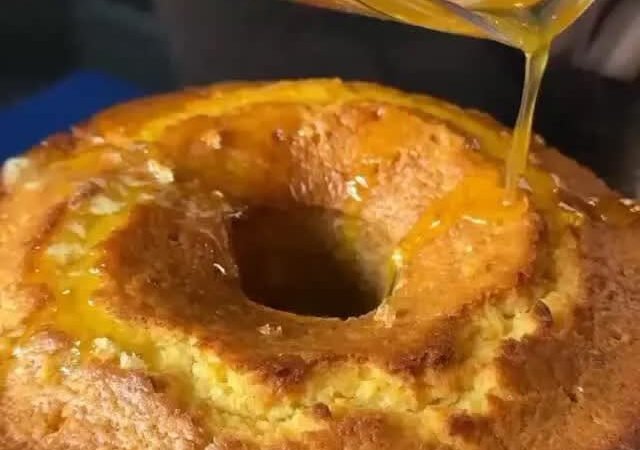 Brazilian Orange Cake (Bolo de Laranja): A Moist, Citrusy Classic