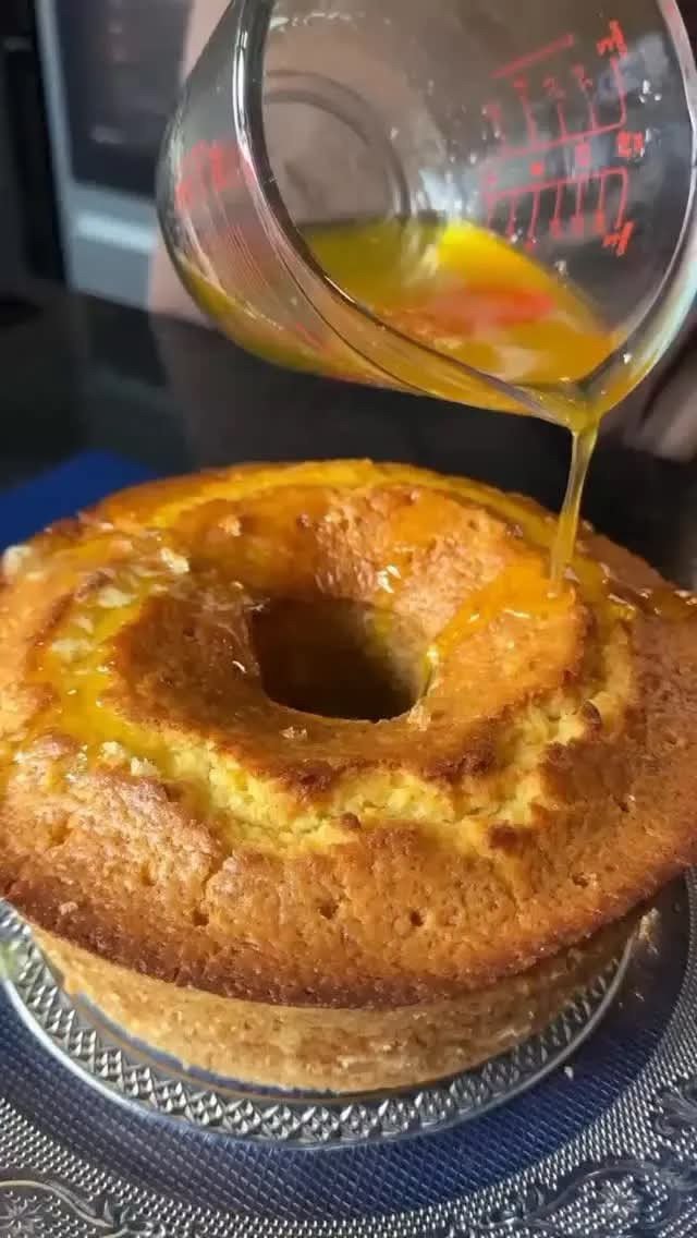 Brazilian Orange Cake (Bolo de Laranja): A Moist, Citrusy Classic