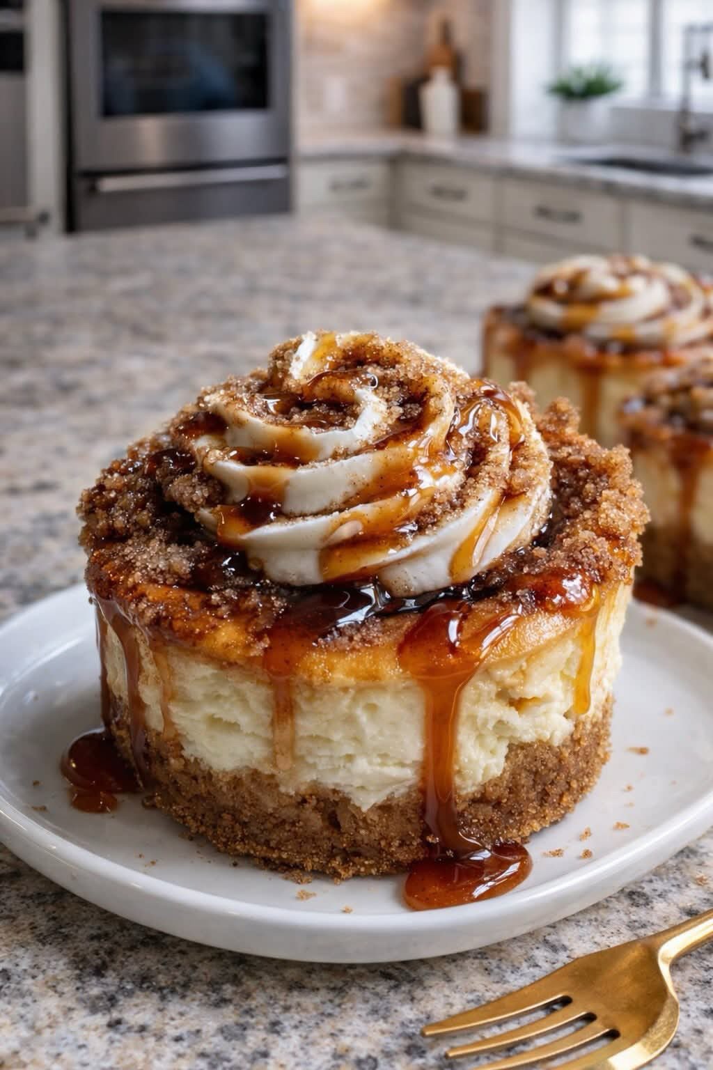 Mini Cinnamon Sugar Swirl Cheesecakes: Creamy, Individual, and Irresistible