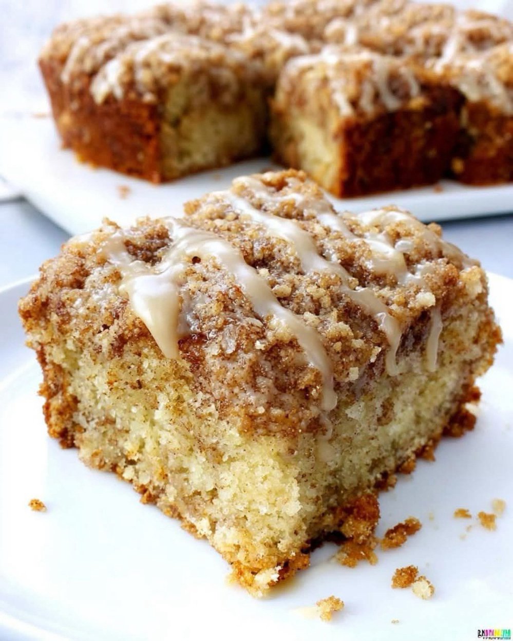 Cinnamon Streusel Coffee Cake: A Moist, Buttery Classic with a Crunchy Topping