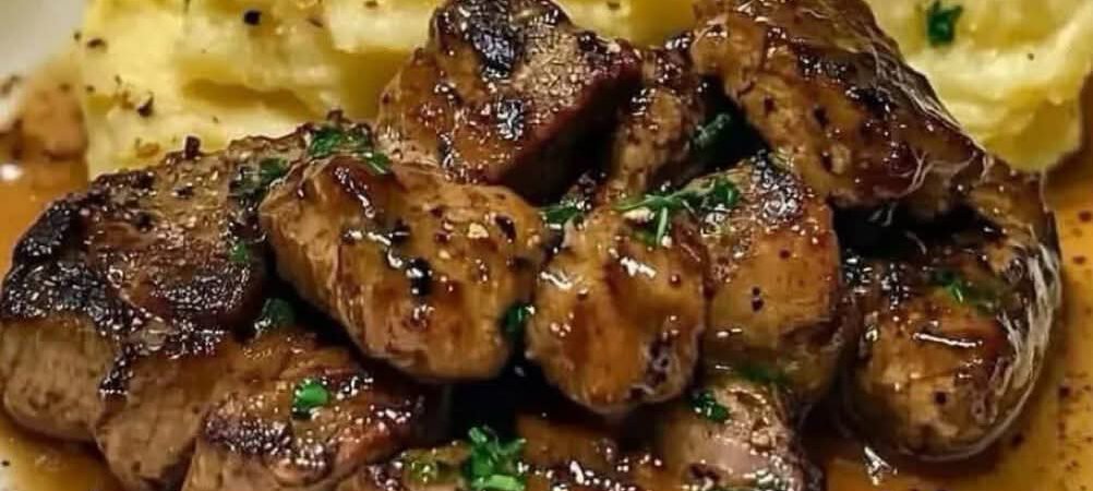 Garlic Butter Steak Bites: The Ultimate Easy 15-Minute Dinner