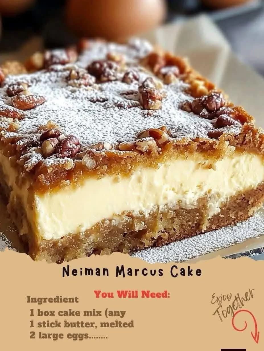 Neiman Marcus Cake: The Ultimate Easy Pineapple Coconut Poke Cake