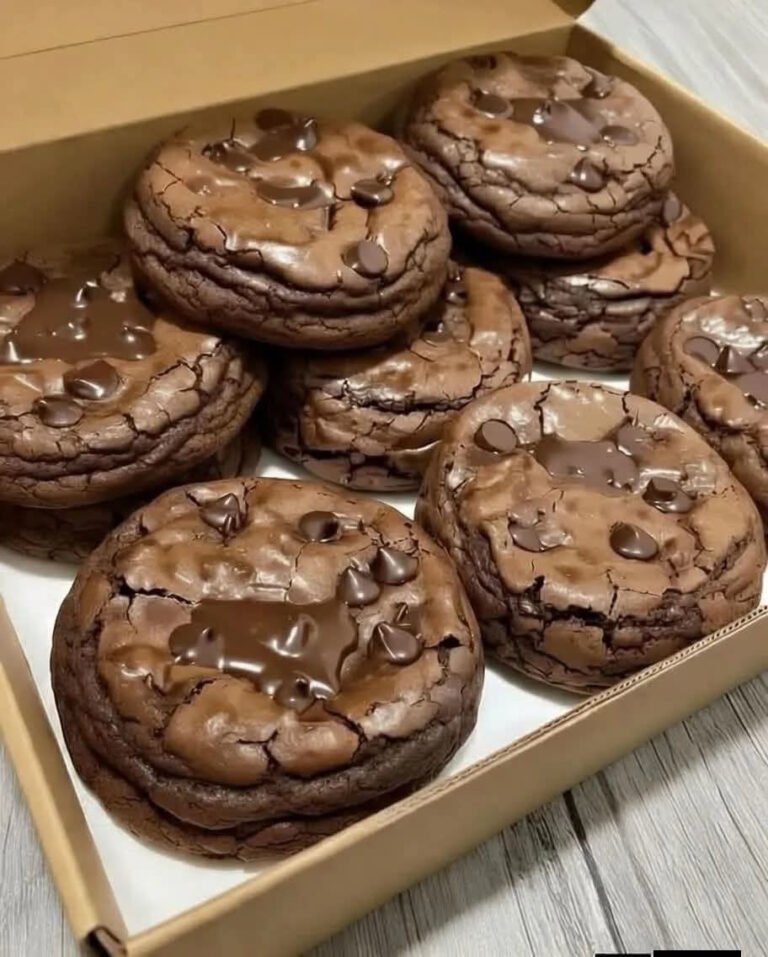Cookies Made From Brownie