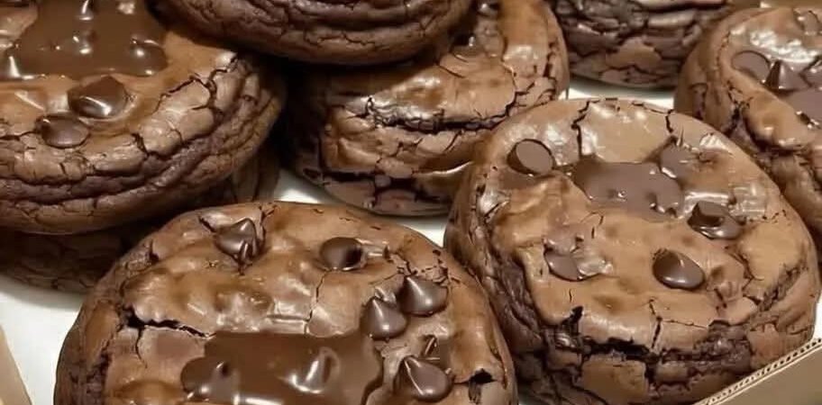 Cookies Made From Brownie