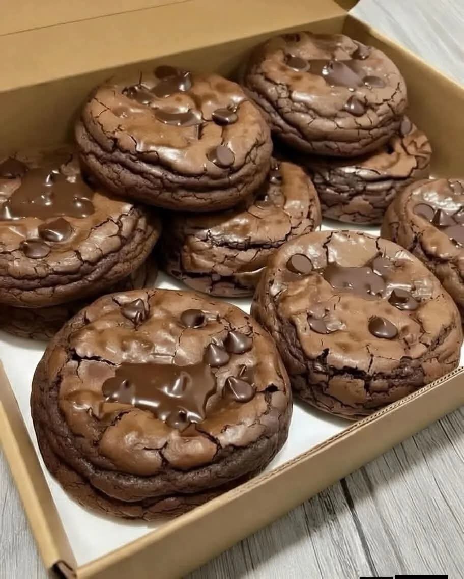 Cookies Made From Brownie