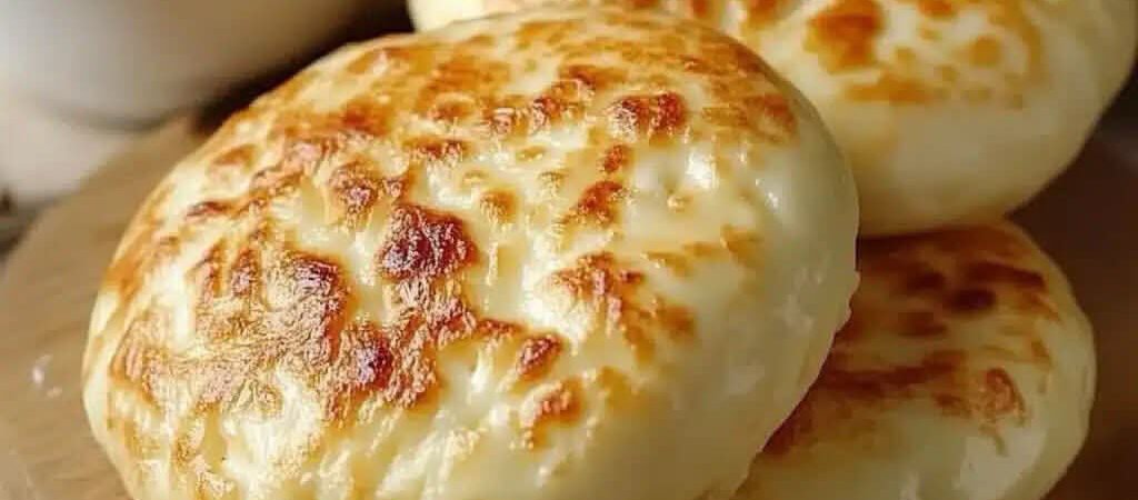 Pan-Fried Cheese Flatbreads: The Ultimate Easy No-Yeast Recipe