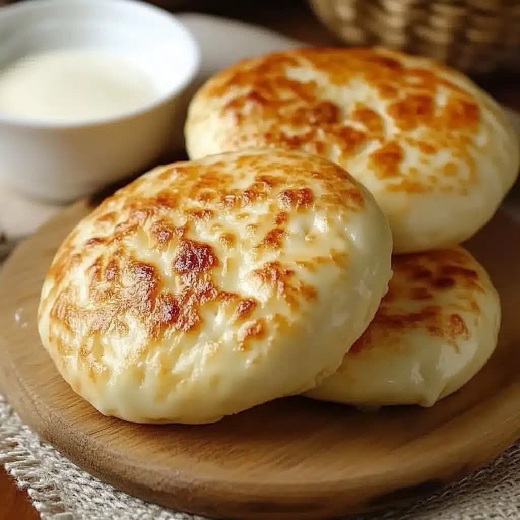 Pan-Fried Cheese Flatbreads: The Ultimate Easy No-Yeast Recipe