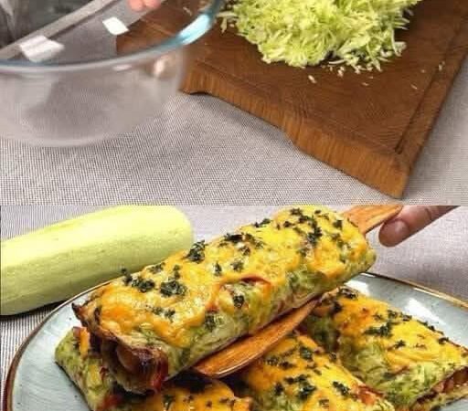 Cheesy Zucchini Rolls Recipe – The Ultimate Low-Carb Comfort Food