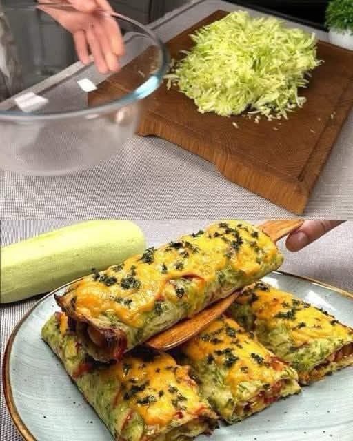 Cheesy Zucchini Rolls Recipe – The Ultimate Low-Carb Comfort Food