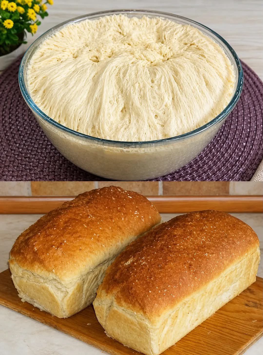 Homemade White Bread Recipe – Soft, Fluffy & Bakery-Style Every Time