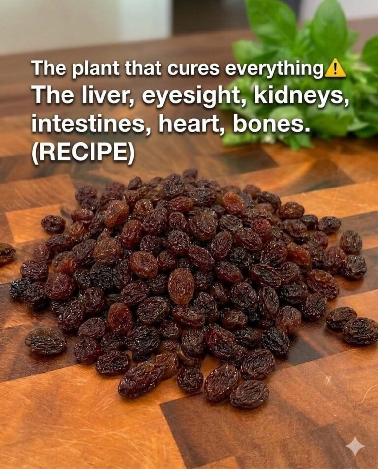 The plant that cures everything❗ Liver, eyesight, kidneys, intestines, heart, bones.