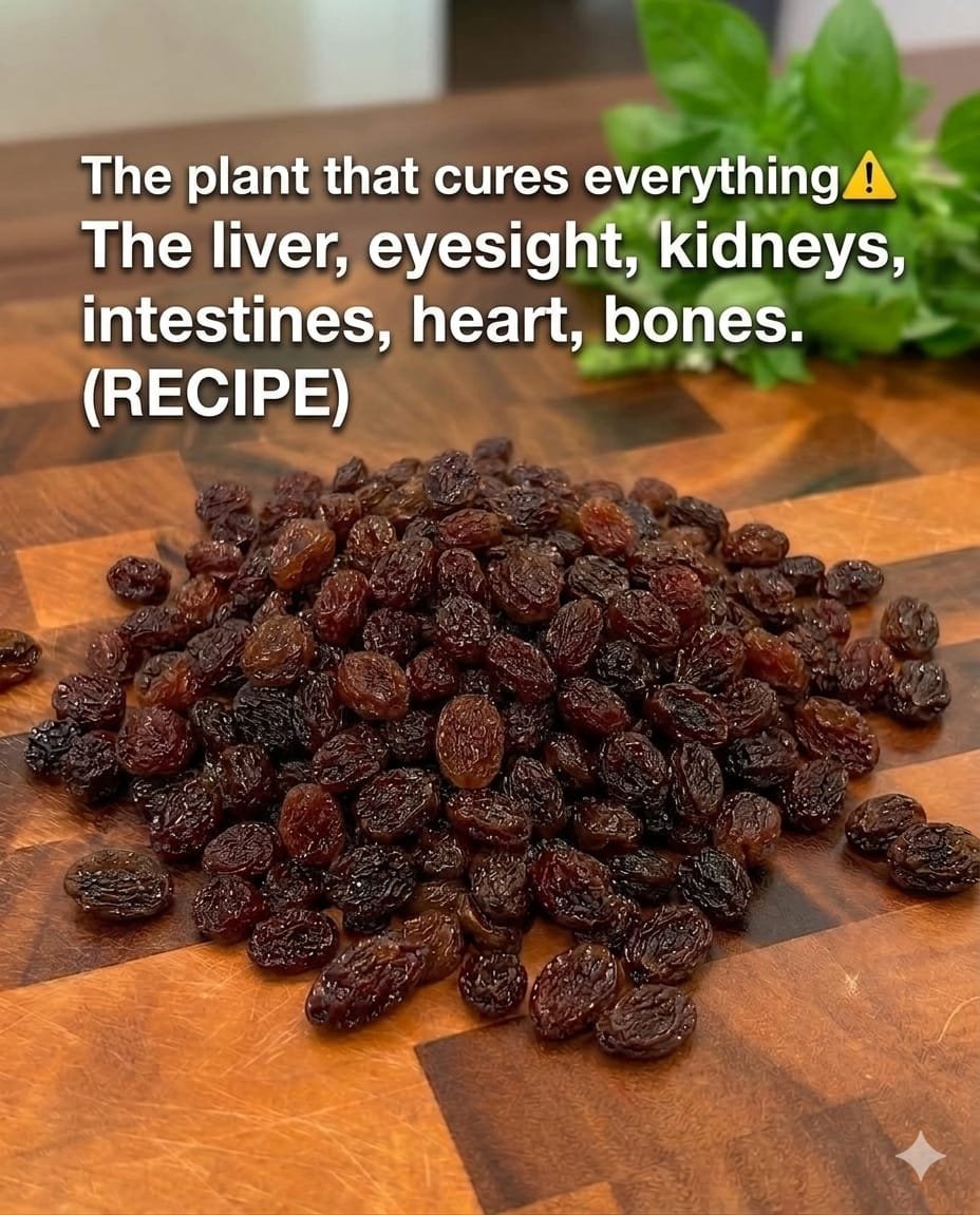 The plant that cures everything❗ Liver, eyesight, kidneys, intestines, heart, bones.