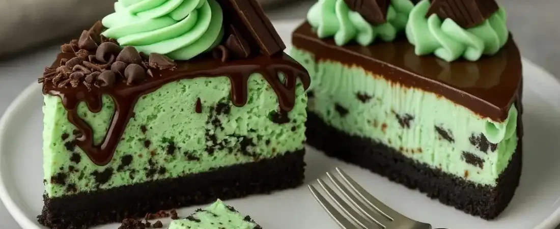 Mint Chocolate Cheesecake Recipe