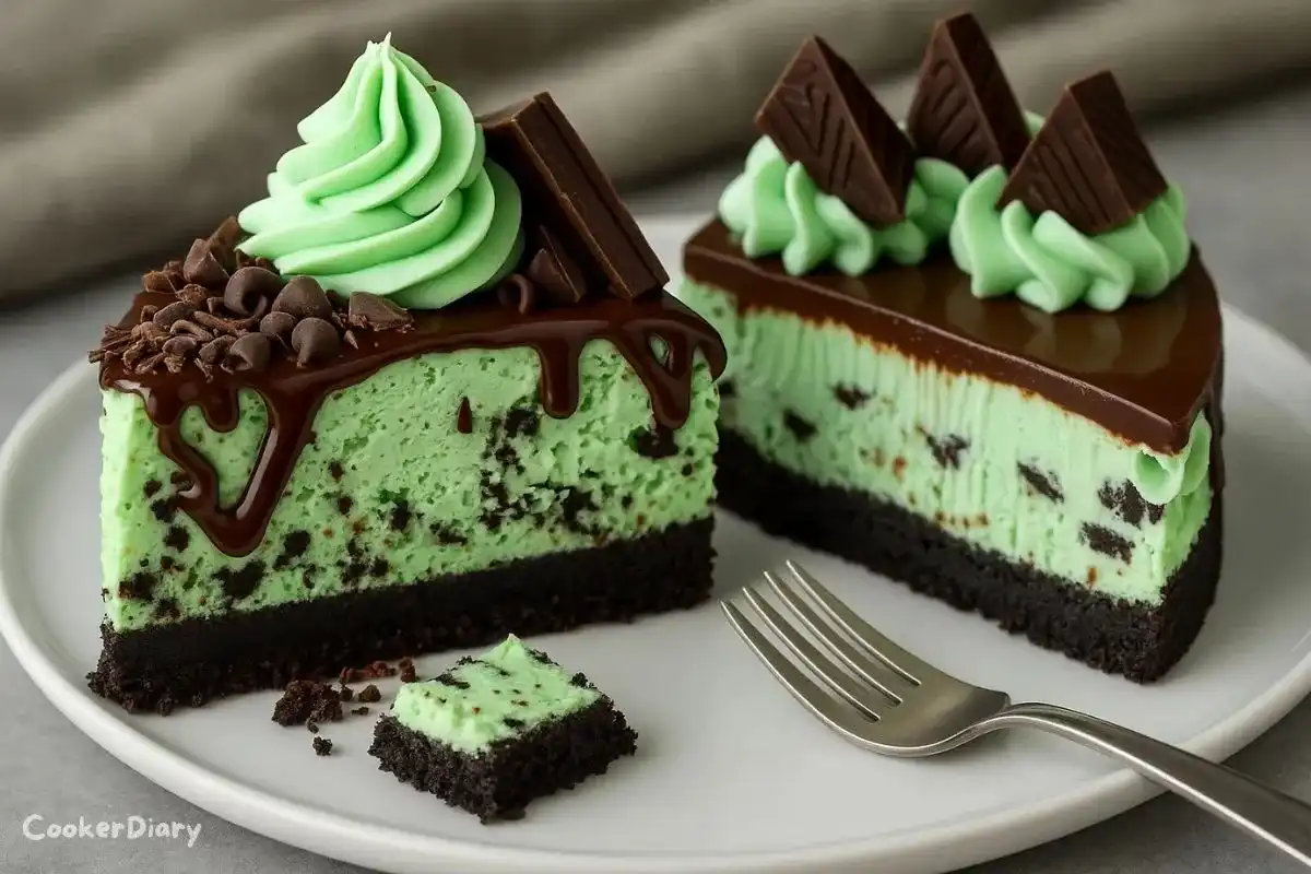 Mint Chocolate Cheesecake Recipe