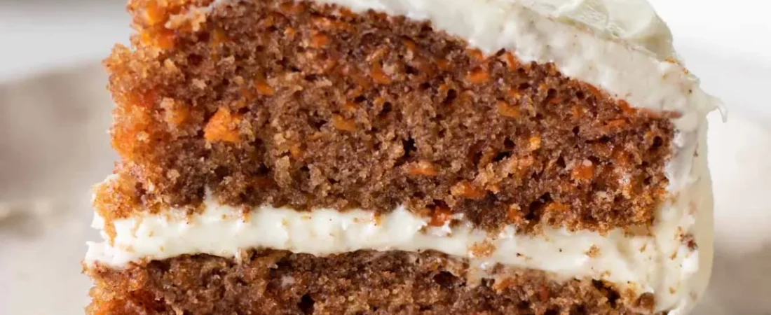 Carrot Cake Recipe with Cream Cheese Frosting
