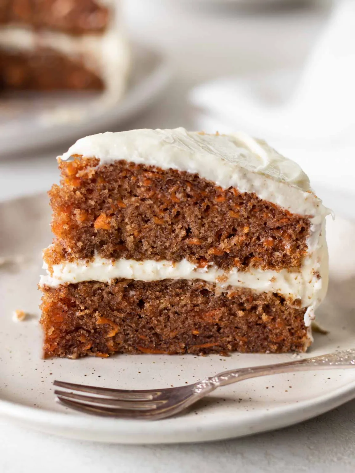Carrot Cake Recipe with Cream Cheese Frosting