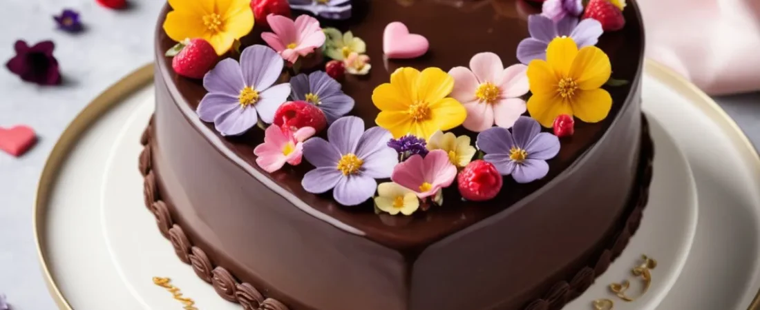 Heart Cake Recipe