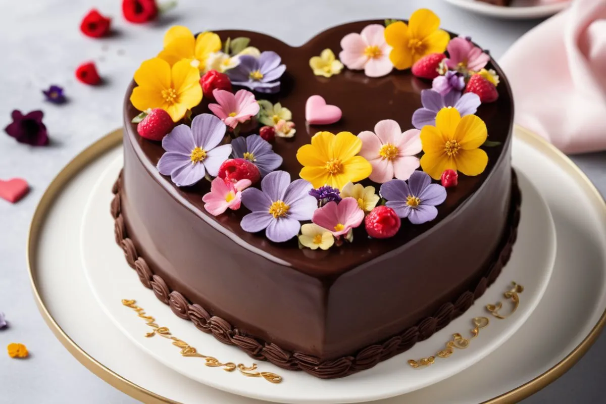 Heart Cake Recipe
