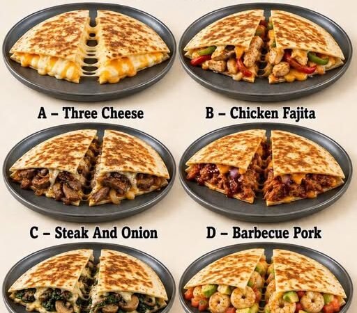 The Ultimate Quesadilla Showdown!