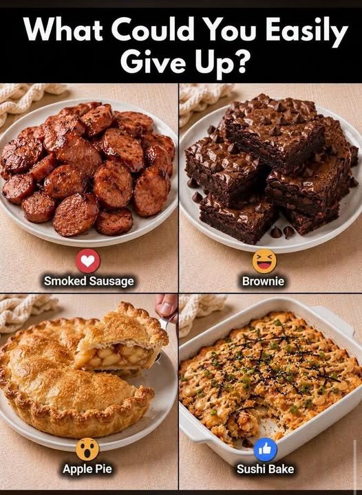 Which One Could You Give Up?