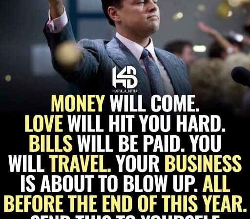 Money, love, freedom, travel, growth—believe in it, but back it with action.
