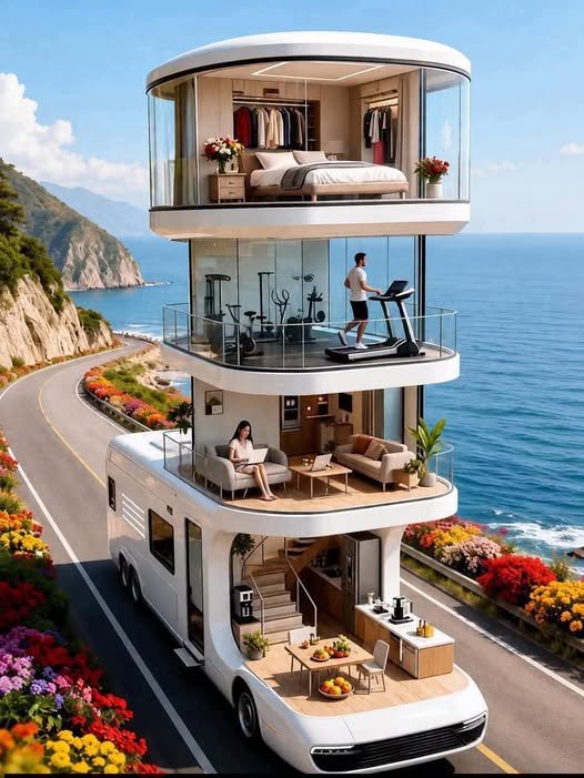 Journey should be such, where the paths are also beautiful and the house is like dreams.
