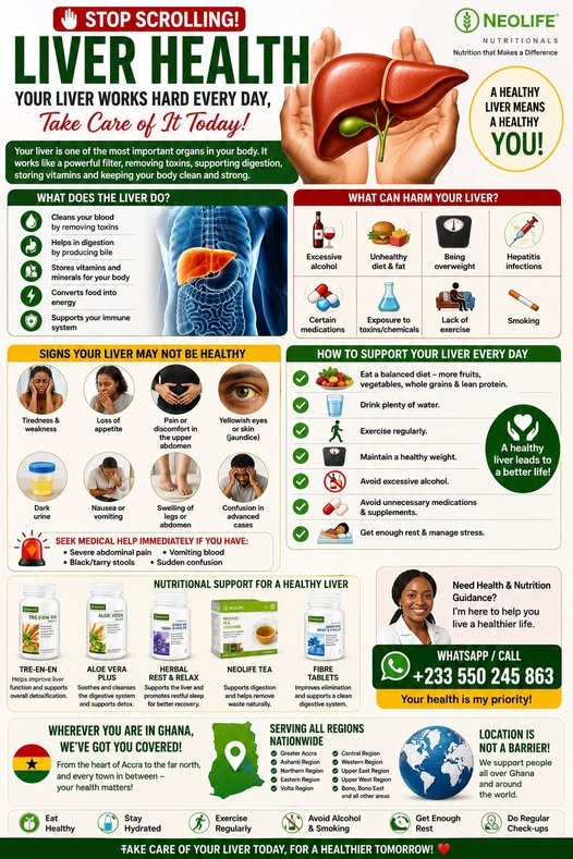 STOP SCROLLING: Your Liver Works Every Day—Are You Taking Care of It?