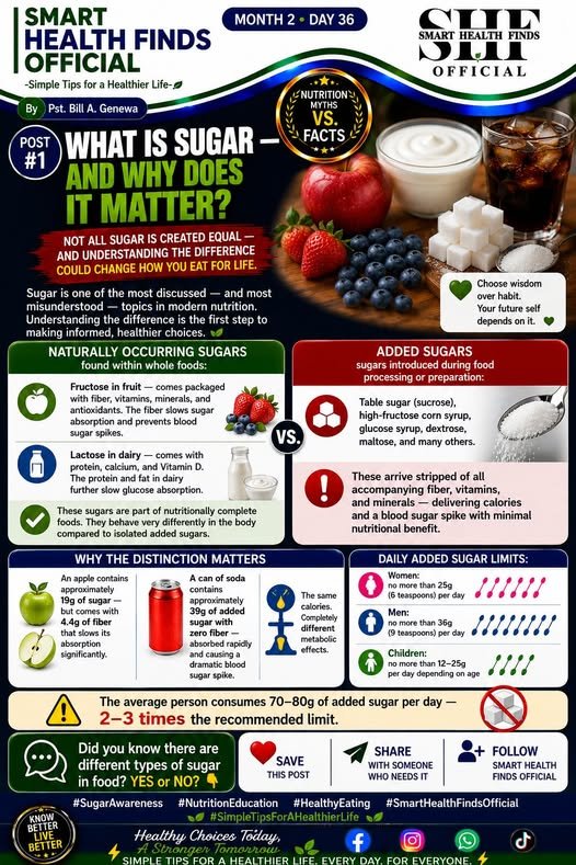 What Is Sugar — And Why Does It Matter?